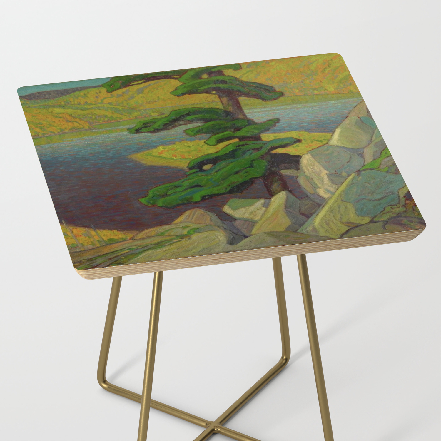 Canadian Landscape Oil Painting Franklin Carmichael Art Nouveau