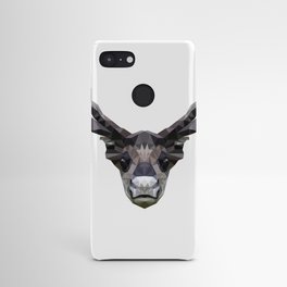 Reindeer Polygon Christmas Design Android Case