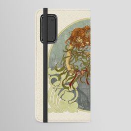 Wreath of the Isles Android Wallet Case