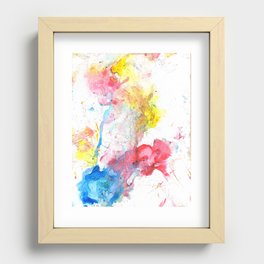 PIGments1 Recessed Framed Print