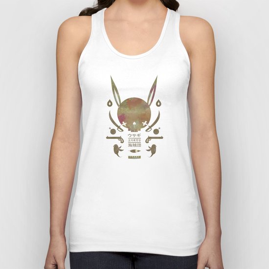토끼해적단 TOKKI PIRATES Unisex Tank Top