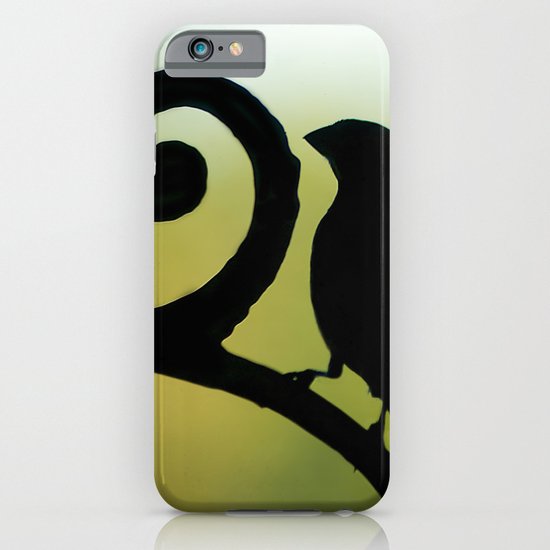 Bird on the Ironwork iPhone & iPod Case