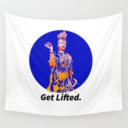 get lifted. Wall Tapestry