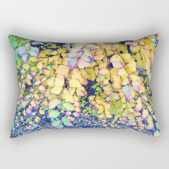 little leaves Rectangular Pillow