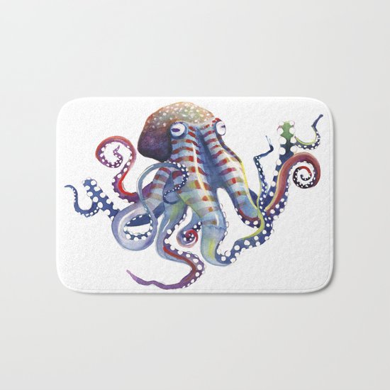Octopus Bath Mat