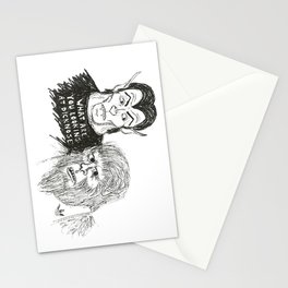 What Are You Looking At Dicknose Stationery Cards