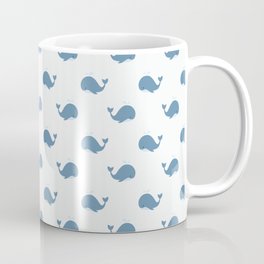 Cute whale pattern Coffee Mug
