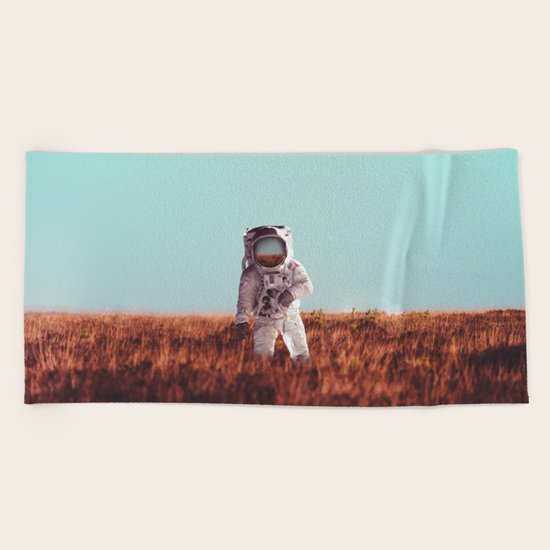 Home Beach Towel