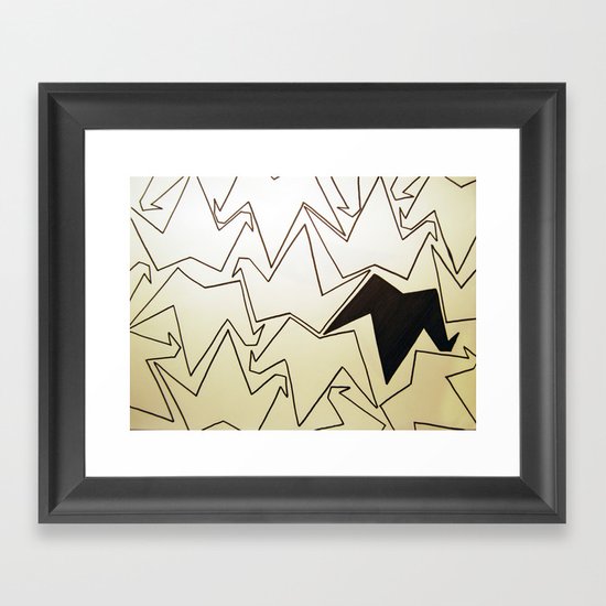 birds Framed Art Print