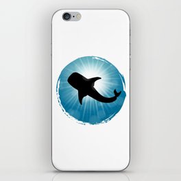 Whale Shark Underwater Aquatic Animals iPhone Skin
