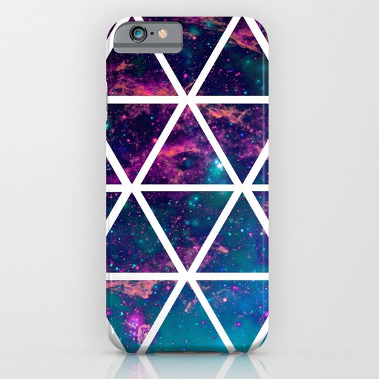 GALAXY TRIANGLES iPhone & iPod Case