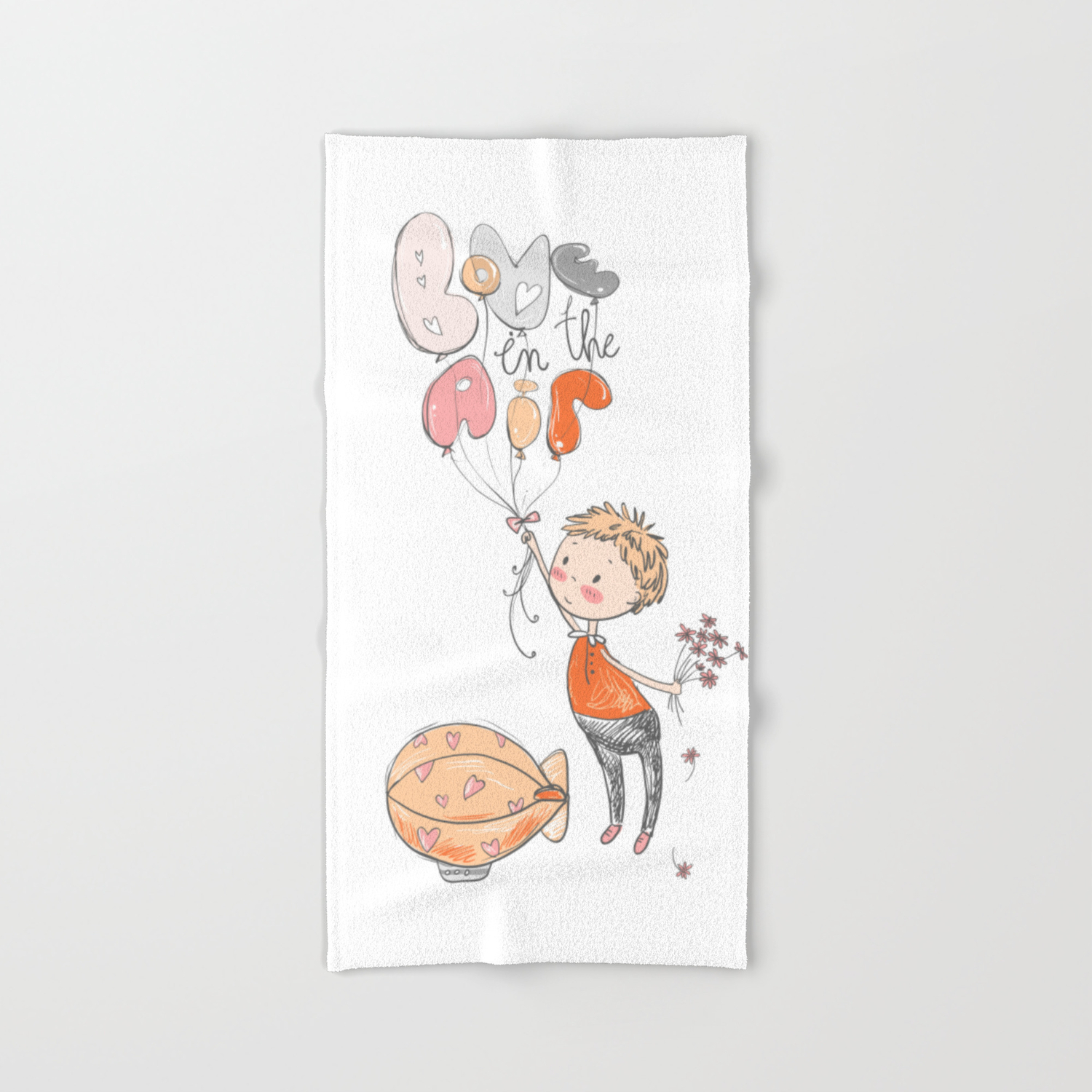 Love Is In The Air 2 Hand Bath Towel By Julianarw Society6