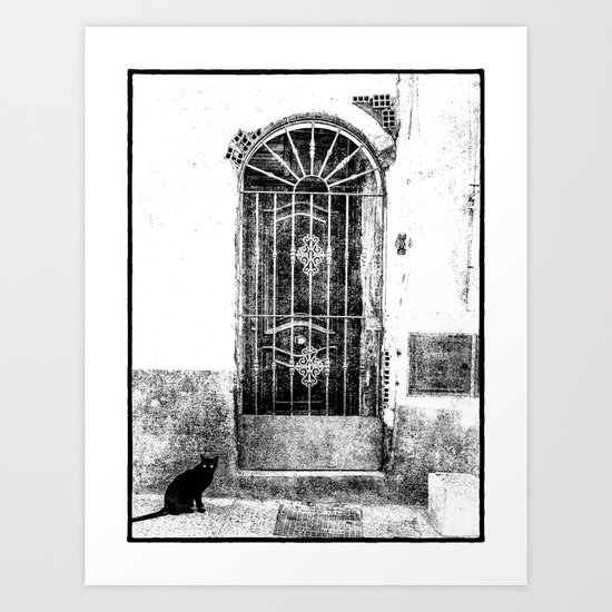 The Cat (2) Art Print