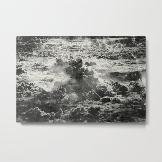 Somewhere Over The Clouds (III Metal Print