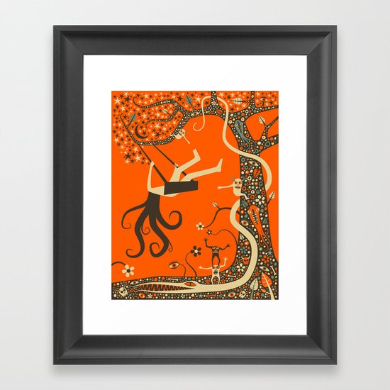 OUTCAST Framed Art Print
