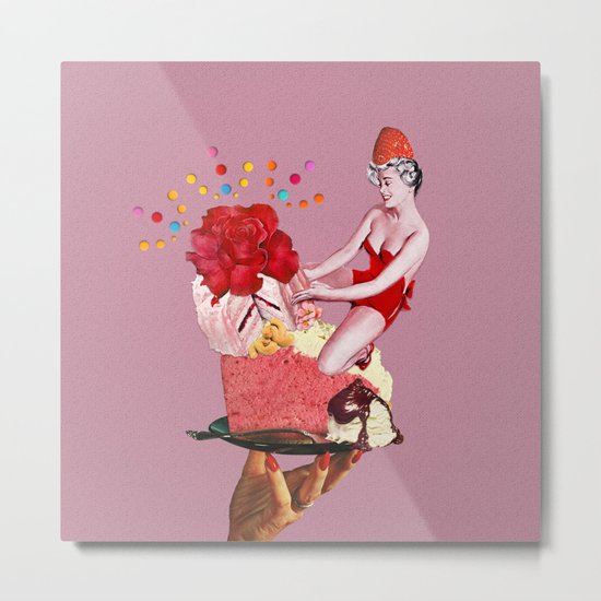 Cashew Cakes Metal Print
