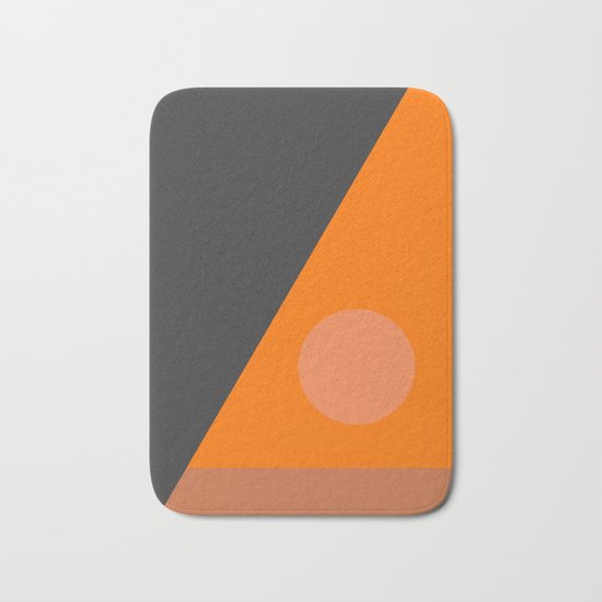 Untitled #Abstrct Bath Mat