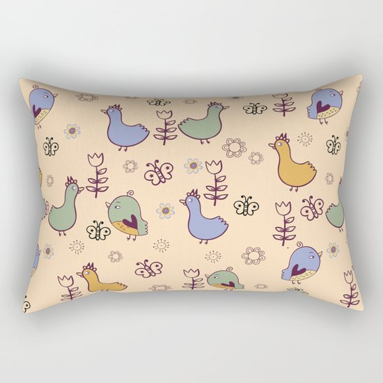 Cute Pattern #3 Rectangular Pillow