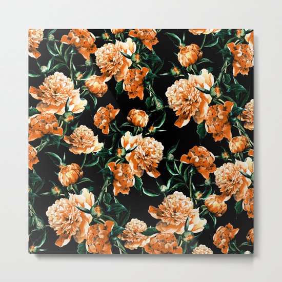 Peonies II Metal Print