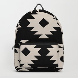 Southwestern Pattern 542 Backpack | Navajo, Southwestern, Curated, Bison, West, American, Pattern, Tribal, Aztec, Yellowstone 