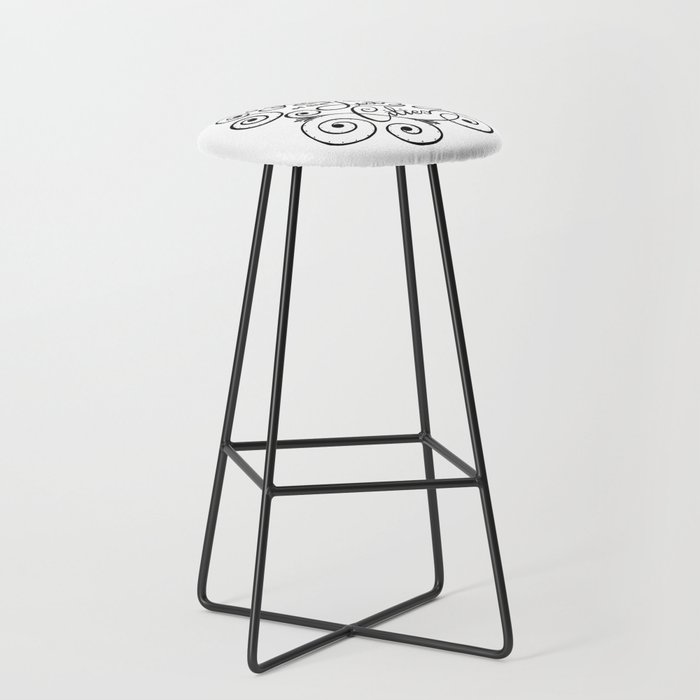 Keeper of the Lost Cities Bar Stool