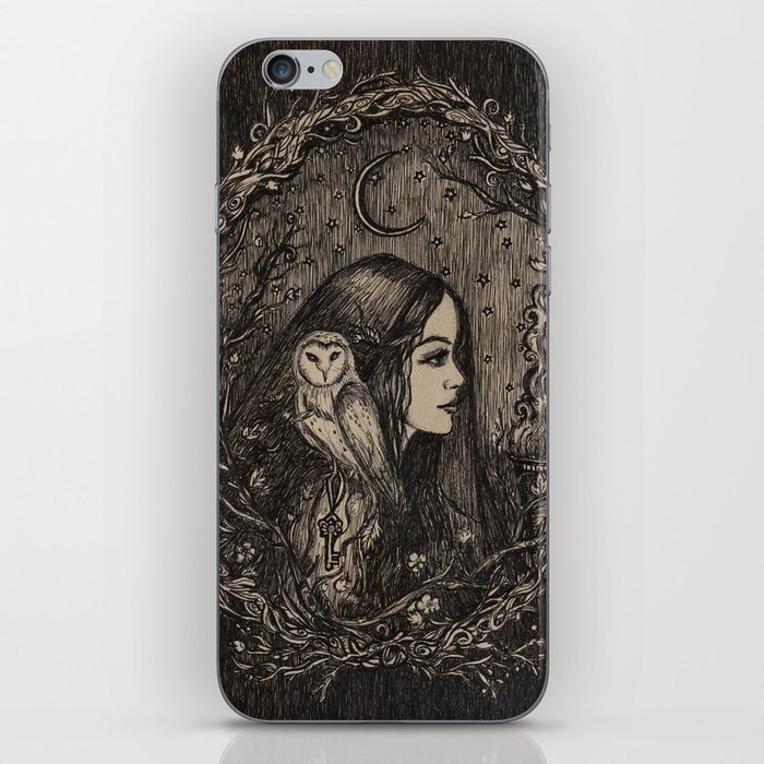 The Priestess of Hecate iPhone Skin