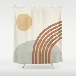 Sunny Hill Shower Curtain