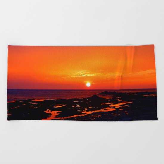 Unbelievable Sunrise Beach Towel