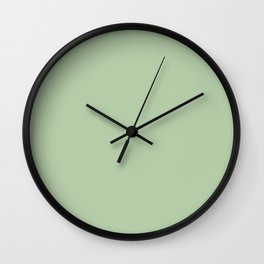Seafoam Green Wall Clock