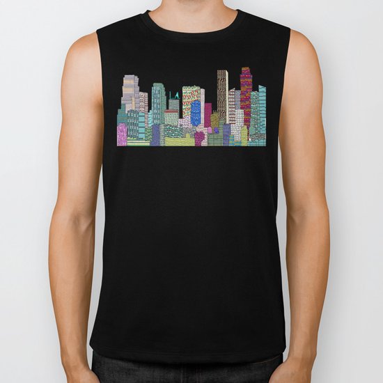 L.A city Biker Tank