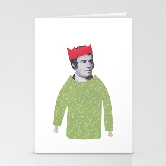 The embarrassing Christmas Jumper Stationery Cards