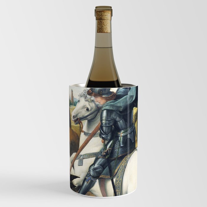 Saint George and the Dragon Wine Chiller