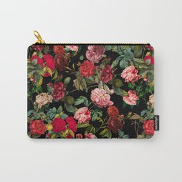 Gothic Roses Carry-All Pouch