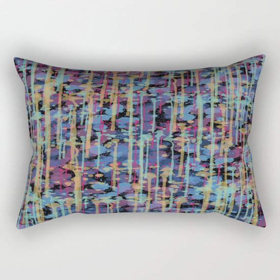 Colorplay_abs_01 Rectangular Pillow