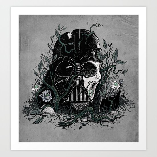 Requiem for a Skywalker Art Print