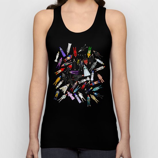 Costume Party 1 Unisex Tank Top