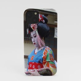 Reflections of a Geisha  iPhone Case