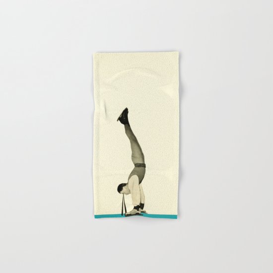Skater Tricks Hand & Bath Towel