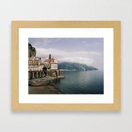 Amore in Amalfi | Amalfi Coast Framed Art Print