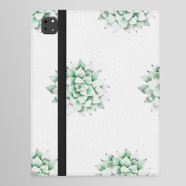 Succulent-Green iPad Folio Case