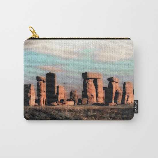 Mysterious Stonehenge Carry-All Pouch