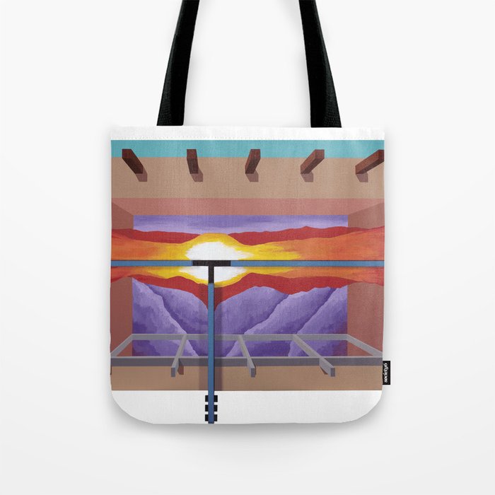 House of the Sun Cloud Tote Bag