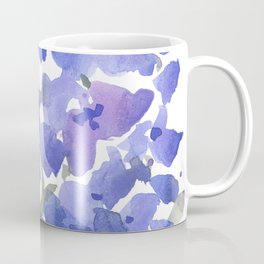 Beautiful Blue Delphiniums Coffee Mug