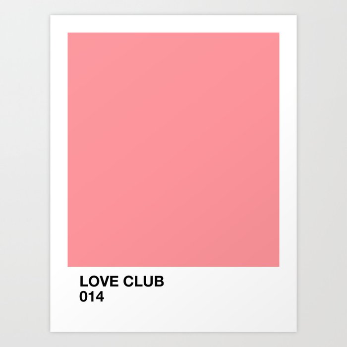 love club Art Print
