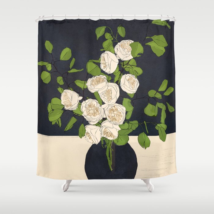Beautiful Bouquet 01 Shower Curtain