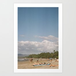 laze daze Art Print