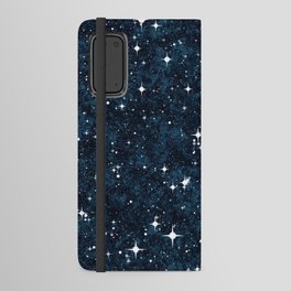 Sparkling Stars Android Wallet Case