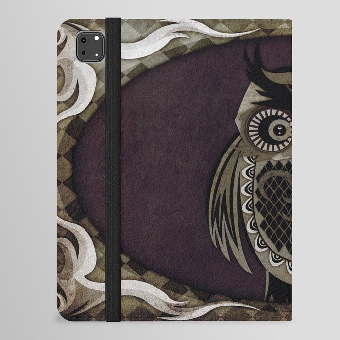Owl iPad Folio Case