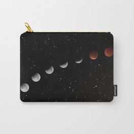 Moon Sequence Galaxy Print Carry-All Pouch | Abstract, Sky, Planet, Graphicdesign, Moon, Mens, Graphic Design, Digital, Nebula, Nature 