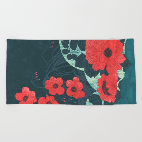 Ruby Beach Towel